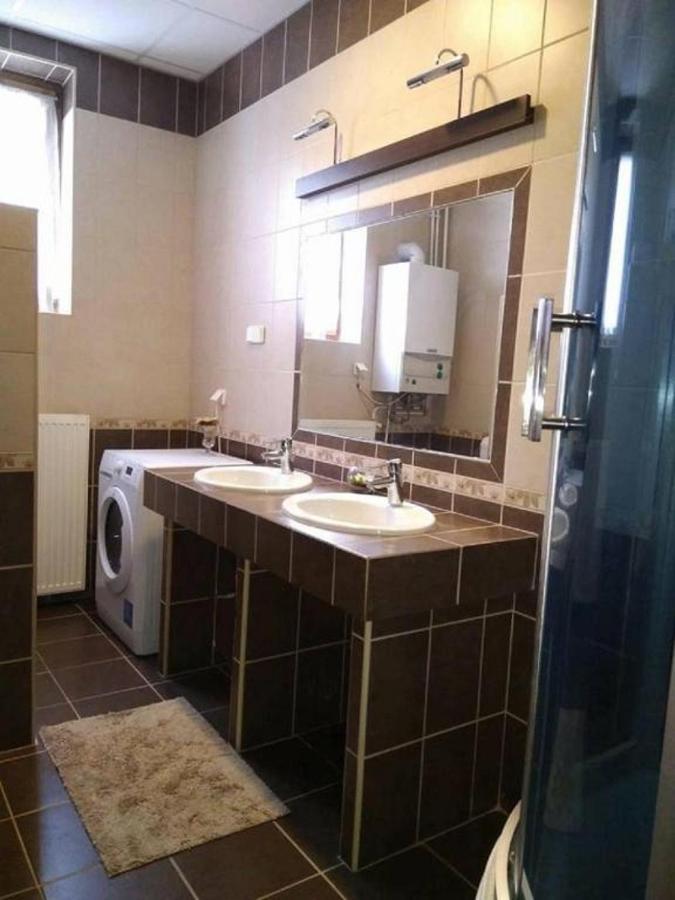 Erzsebet Vendeghaz Es Apartman Гайдусобосло Екстер'єр фото