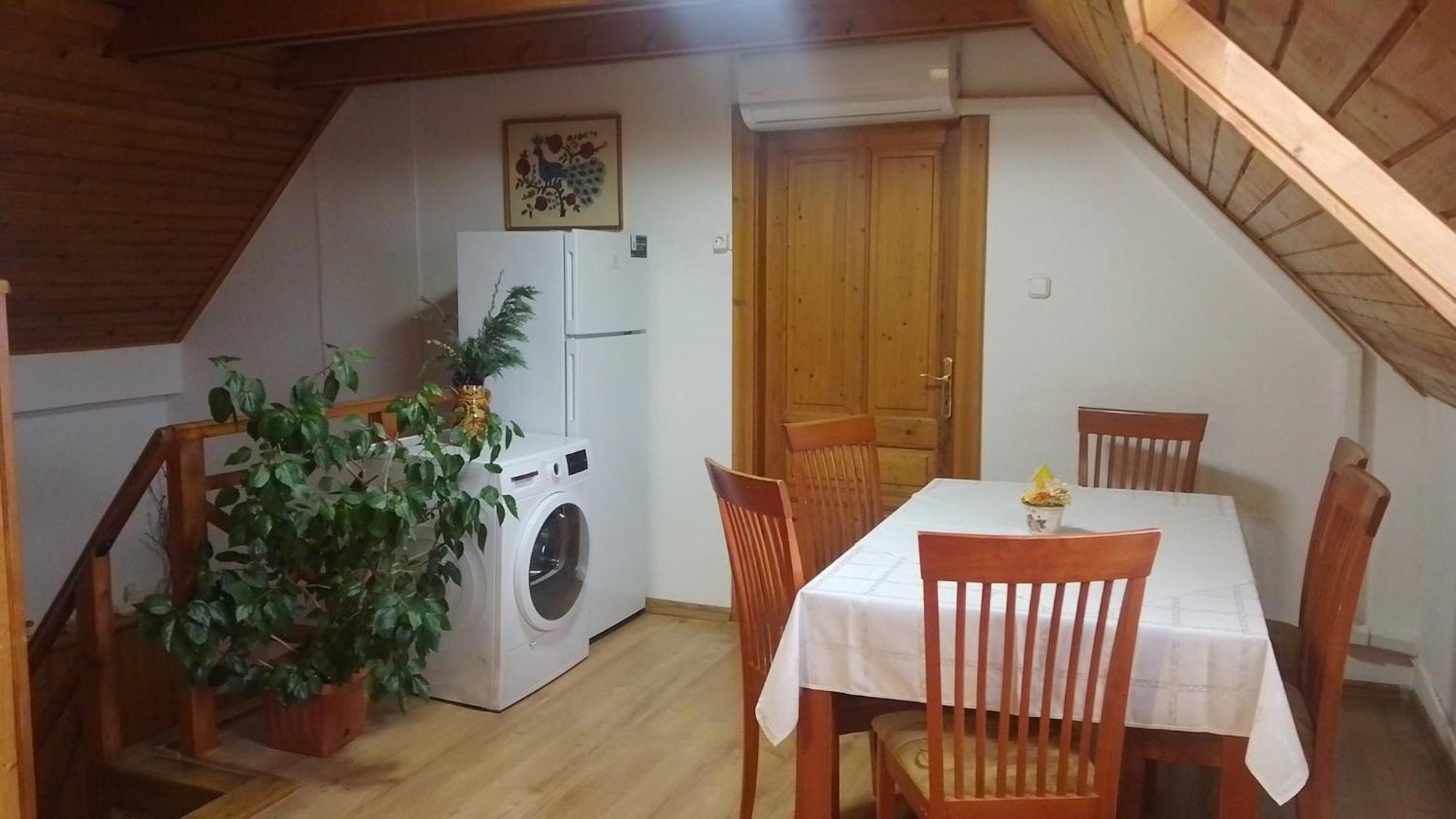 Erzsebet Vendeghaz Es Apartman Гайдусобосло Екстер'єр фото