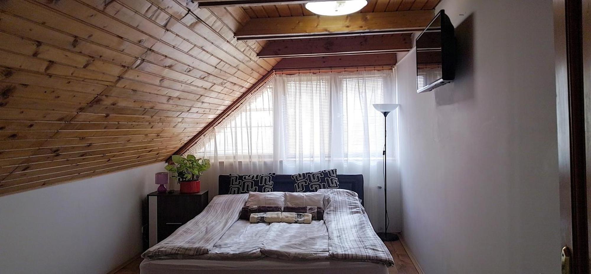 Erzsebet Vendeghaz Es Apartman Гайдусобосло Екстер'єр фото